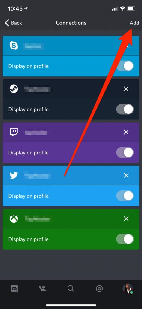 спотифай на дискорд мобильный телефон